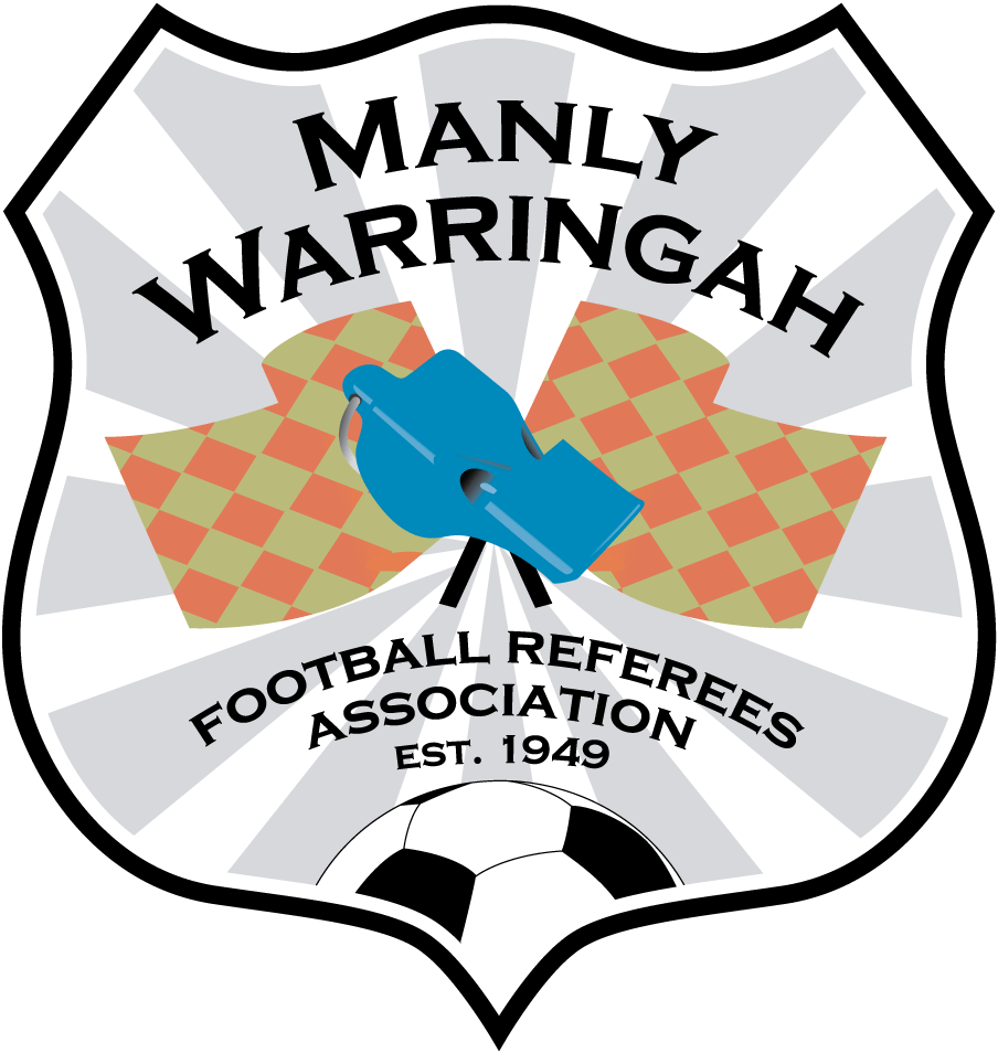 Manly Warringah Football Referees Association Logo